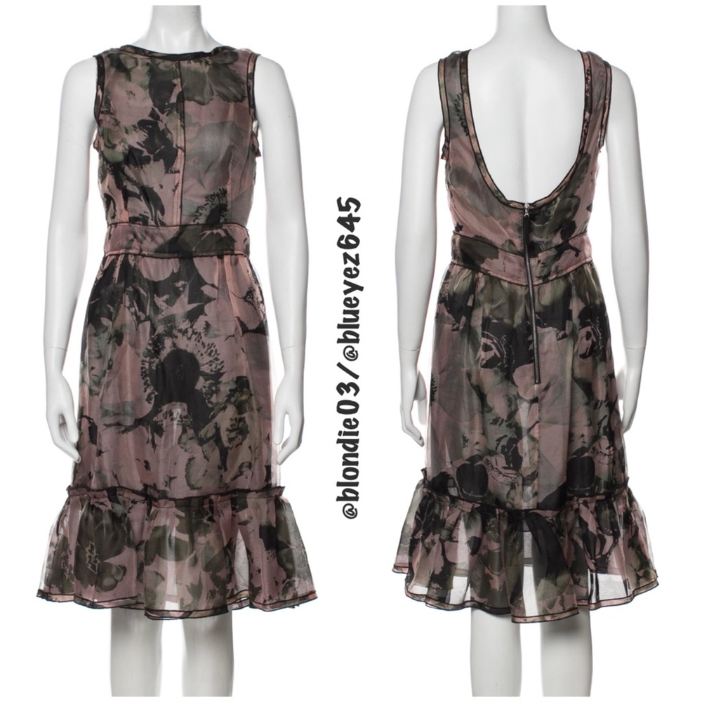 D&G silk organza dress 44/8 - Picture 2 of 5